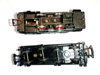 Locomotora y Vagones H0