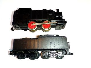Locomotora y Vagones H0
