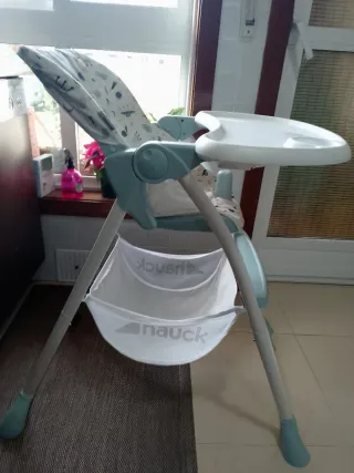 Trona plegable Hauck