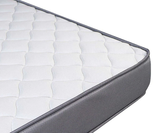 OFERTA!! BASE TAPIZADA + COLCHON