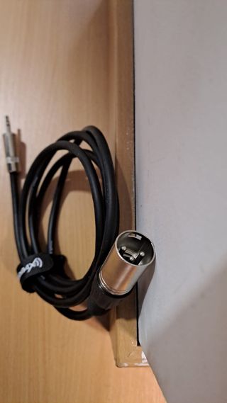 Cable XLR a Minijack