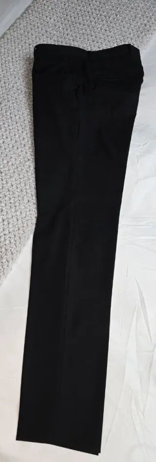 Traje de vestir Zara negro hombre