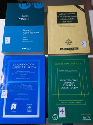 Libros de Derecho