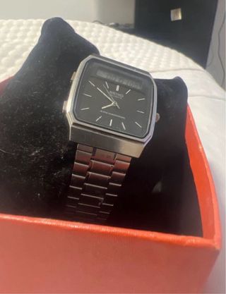 Reloj Seiko Doble Hora Digital/Analógico