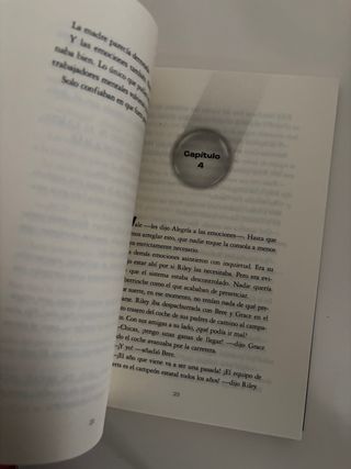 Del revés 2. La novela: Narrativa