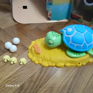 Tortuga interactiva Salva la tortuga