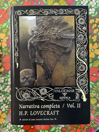 Narrativa completa I y II, (Spanish Edition)