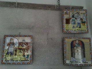 AZULEJOS PROFESIONES nuevos