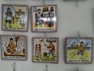 AZULEJOS PROFESIONES nuevos