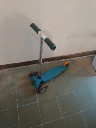 Patinete Micro 3 Ruedas Azul