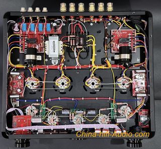 Amplificador Valvular Willsenton R8 KT88