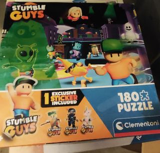 Puzzle Stumble Guys 180 piezas Clementoni