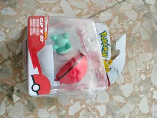 Pokemon Clip 'N' Go Bulbasaur Poke Ball