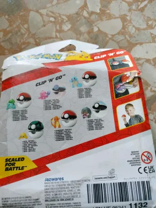 Pokemon Clip 'N' Go Bulbasaur Poke Ball