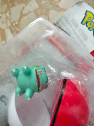 Pokemon Clip 'N' Go Bulbasaur Poke Ball