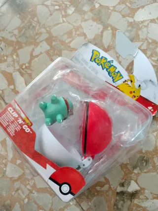 Pokemon Clip 'N' Go Bulbasaur Poke Ball