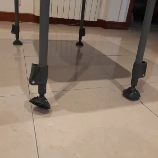 Mesa plegable para furgoneta