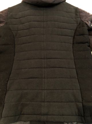 Abrigo Armani Jeans azul muy oscuro talla 48