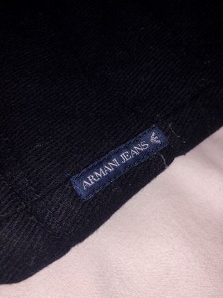 Abrigo Armani Jeans azul muy oscuro talla 48
