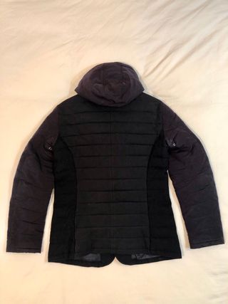 Abrigo Armani Jeans azul muy oscuro talla 48