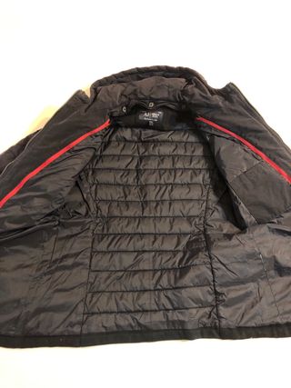 Abrigo Armani Jeans azul muy oscuro talla 48