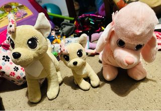 Chichi love y mini chichi love en bolso