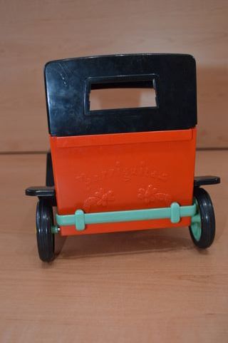 Coche Musical Barriguitas Años 80