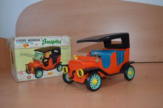 Coche Musical Barriguitas Años 80