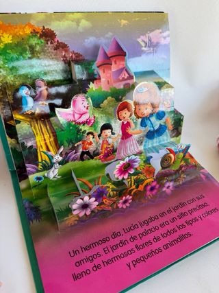 2 Muñecas Nenuco y Libro Cuentos Pop-Up