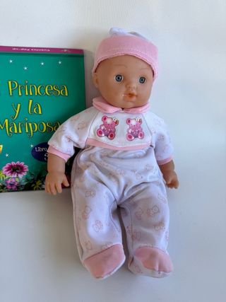 2 Muñecas Nenuco y Libro Cuentos Pop-Up