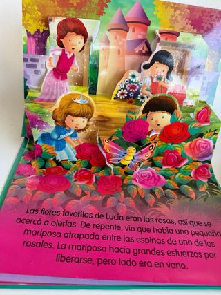 2 Muñecas Nenuco y Libro Cuentos Pop-Up