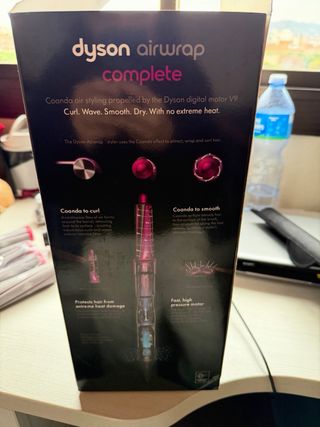 Secador y moldeador Dyson Airwrap con Accesorios
