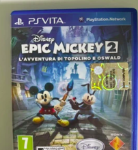 PS Vita Disney Epic Mickey 2 Gioco
