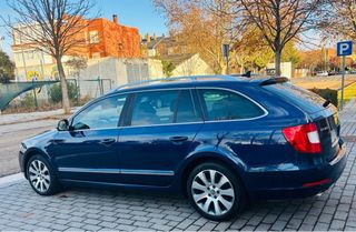 Skoda Superb 2013