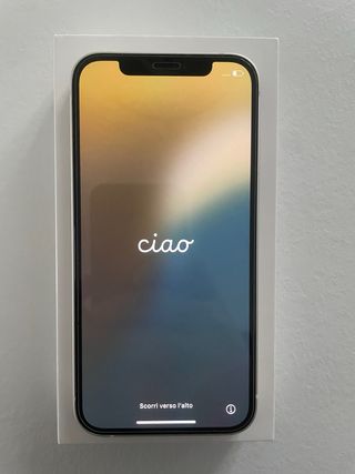 iPhone 12 Bianco 64 GB
