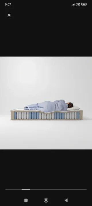 Cama 160x200 con 4 cajones