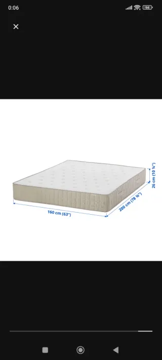 Cama 160x200 con 4 cajones