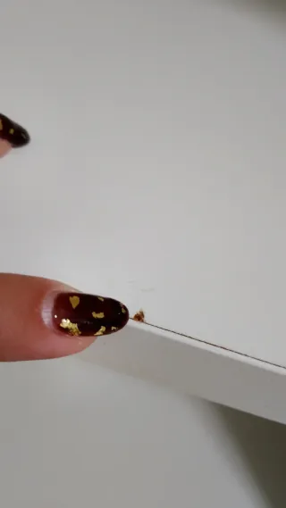 Estantería blanca de madera