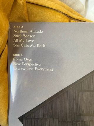 Noah Kahan Stick Season Vinilo Verde