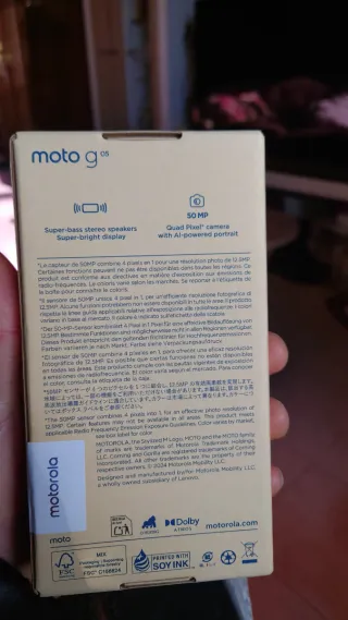 Motorola G 05