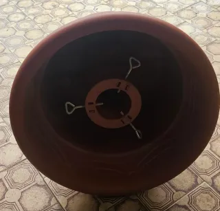 Vaso porta albero di Natale in plastica