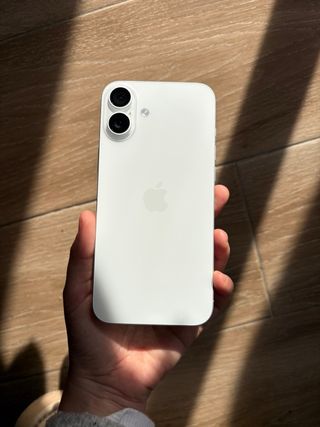 iPhone 16 Plus 128GB Blanco