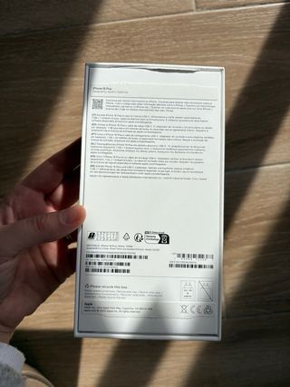 iPhone 16 Plus 128GB Blanco