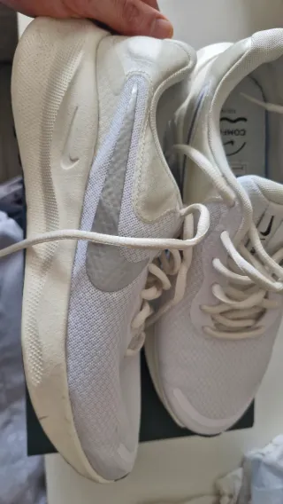 Zapatillas Nike blancas