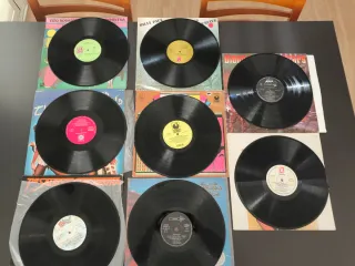 Lote Vinilos Soul, Latino, Folk