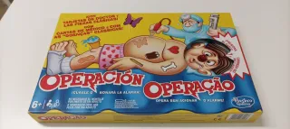 Juego Operación Hasbro Gaming