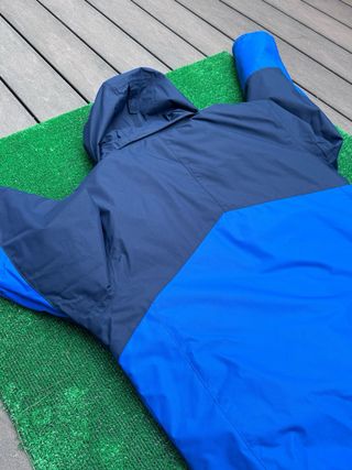 Chaqueta Columbia 2 en 1 Azul Marino y Azul