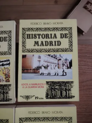 Historia de Madrid