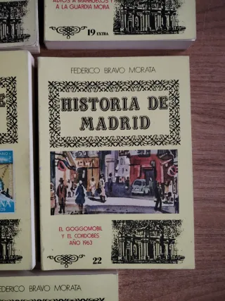 Historia de Madrid