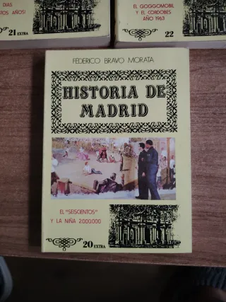 Historia de Madrid